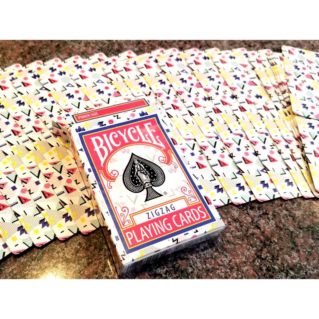 Bicycle Zigzag Playing Cards 
