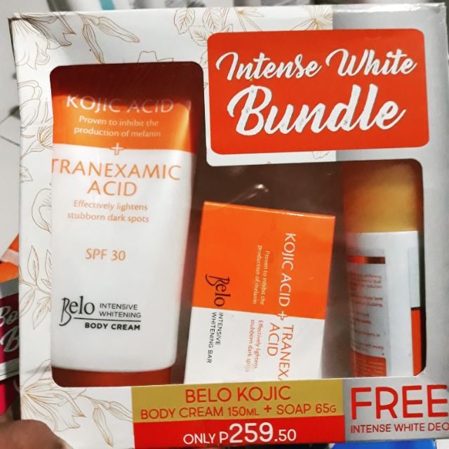 belo products for dark spots