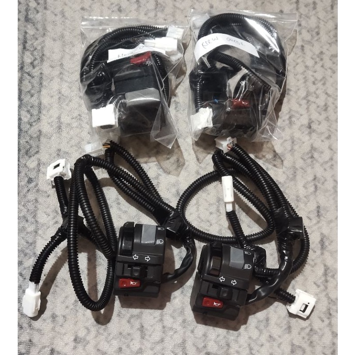 YAMAHA OEM LEFT SWITCH FOR AEROX V2 AND NMAX V2 | Shopee Philippines