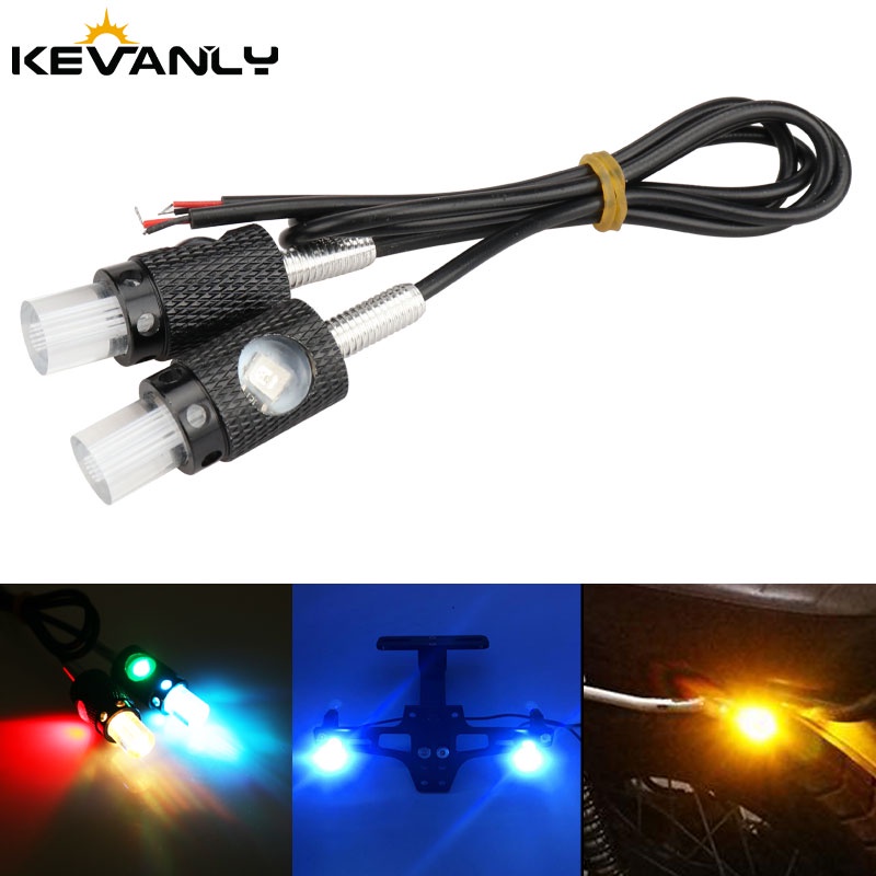 1pcs Motorcycle Led Turn Signal Light Eagle Eye Indicator Light ...