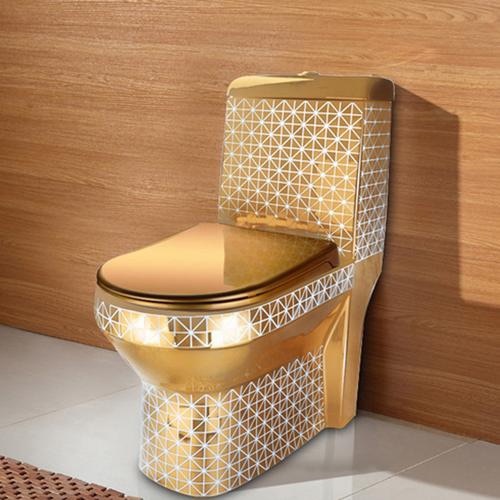 Brand New Gold Toilet Bowl Bathroom with Toilet seat Shopee Philippines