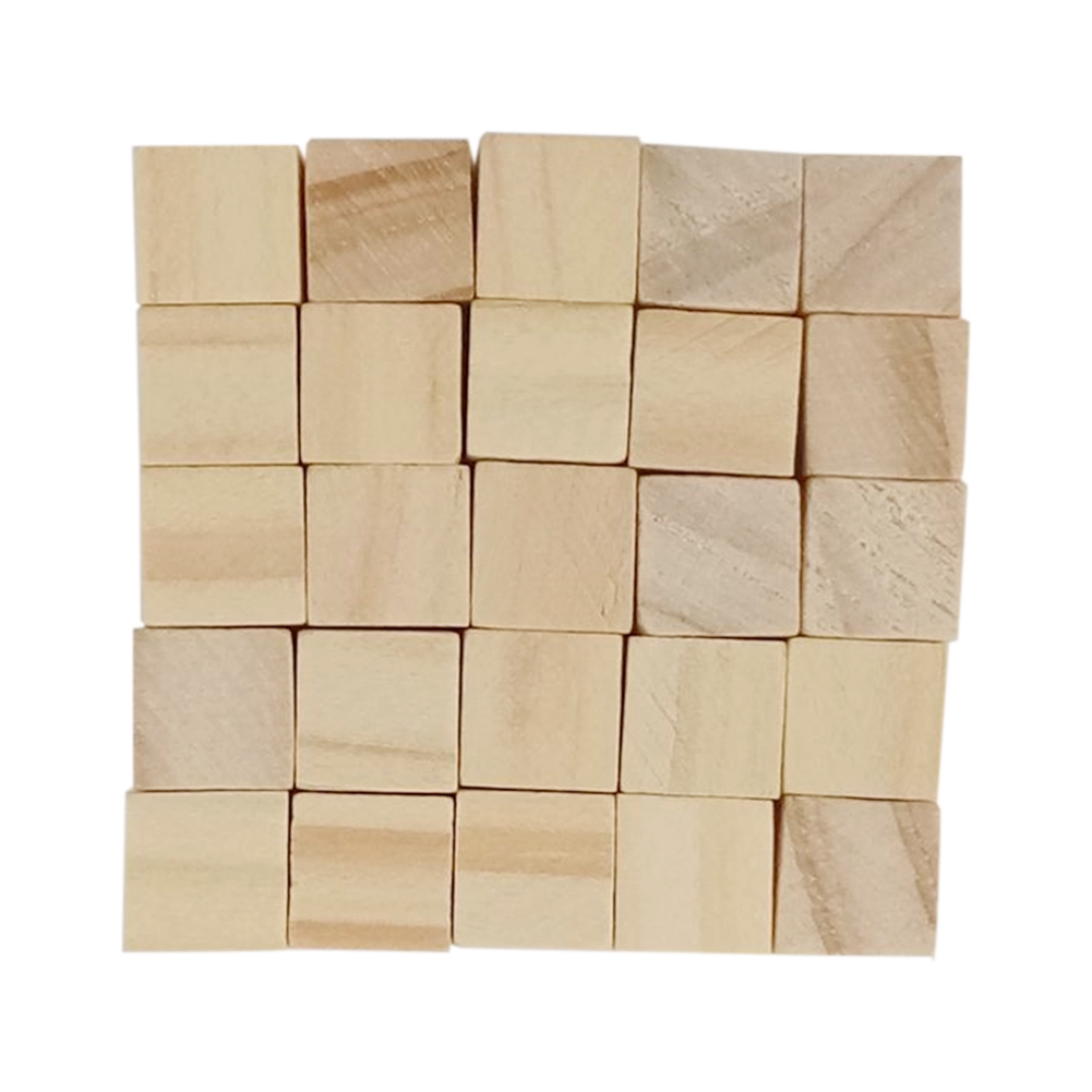 square wood blocks for crafts
