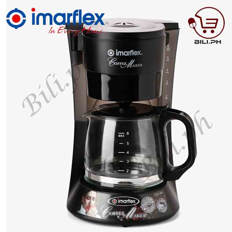 Imarflex ICM300 Coffee Maker (Black) Shopee Philippines