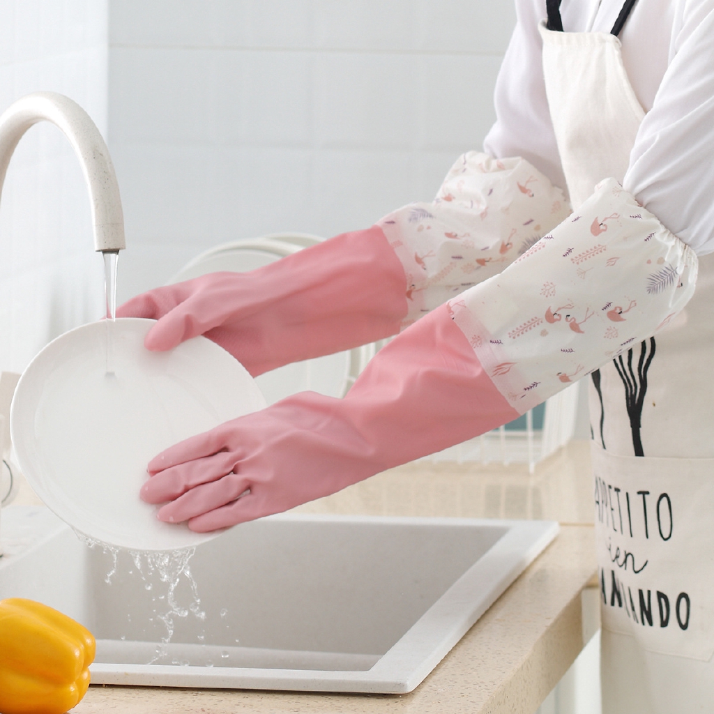 mr clean dishwashing gloves