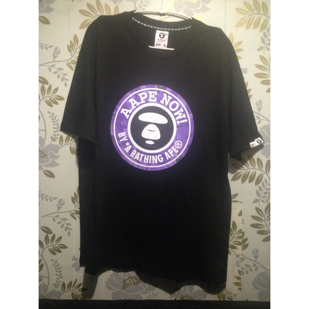 bathing ape tee