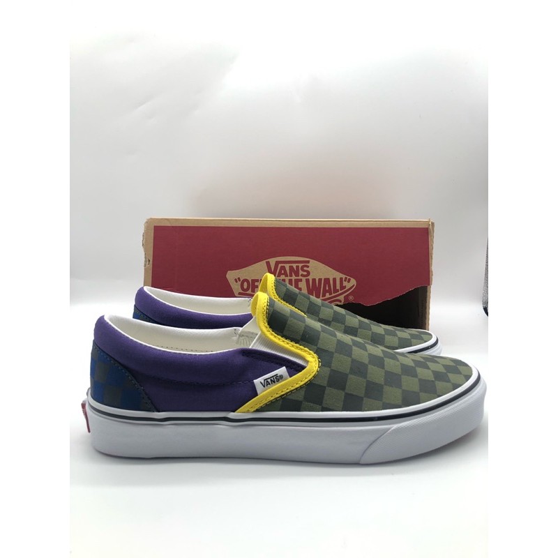 vans slip on otw rally