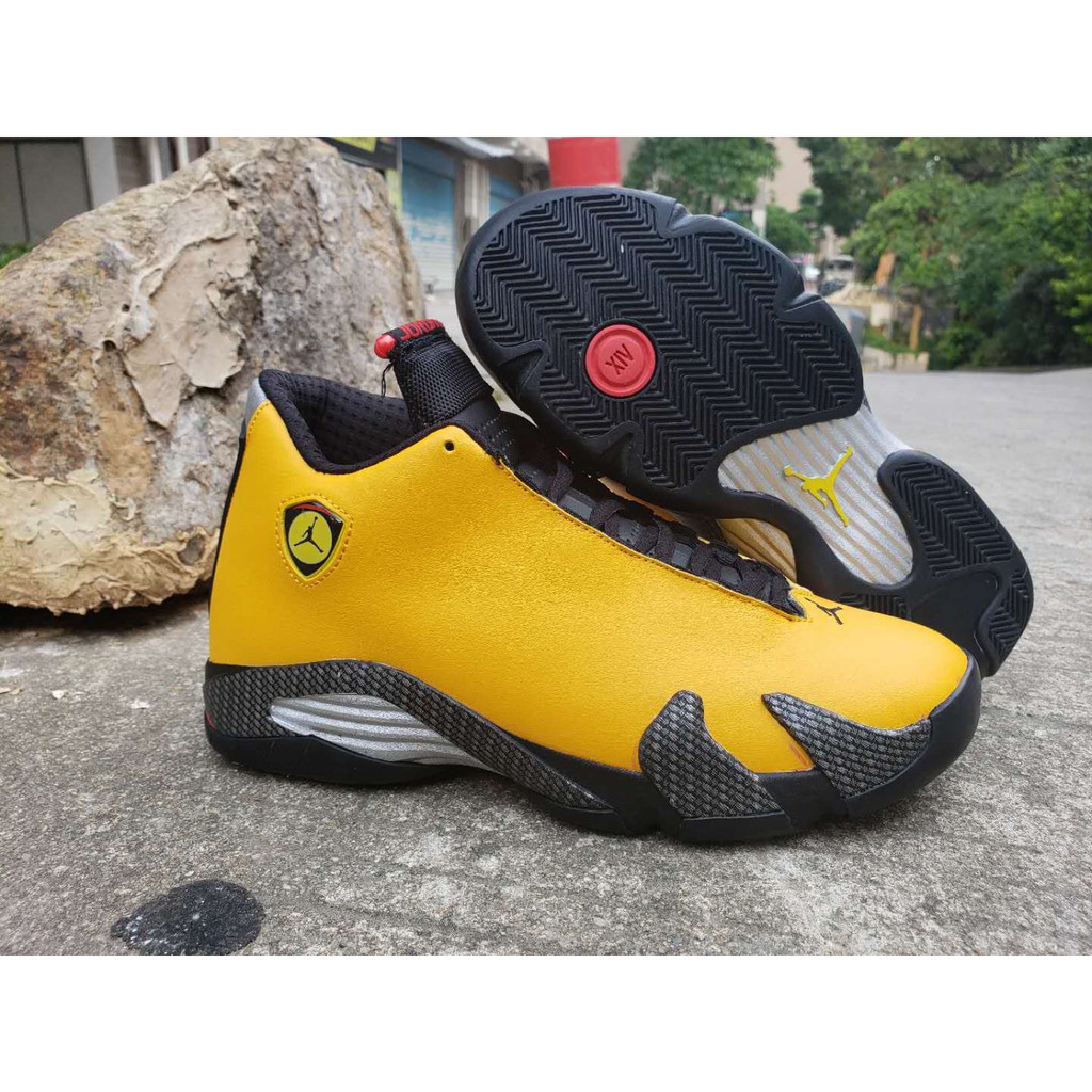 jordan 14 yellow ferrari size 7