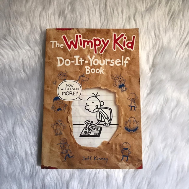 DIARY OF A WIMPY KID (DIY BOOK) | Shopee Philippines