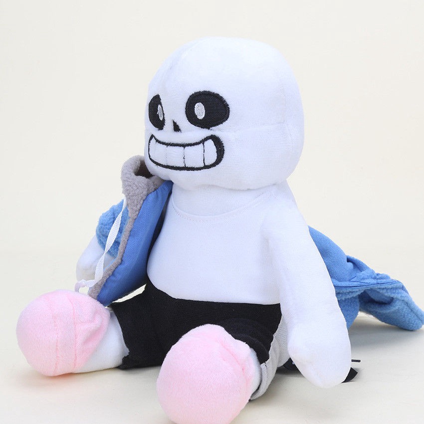 sans stuffed animal