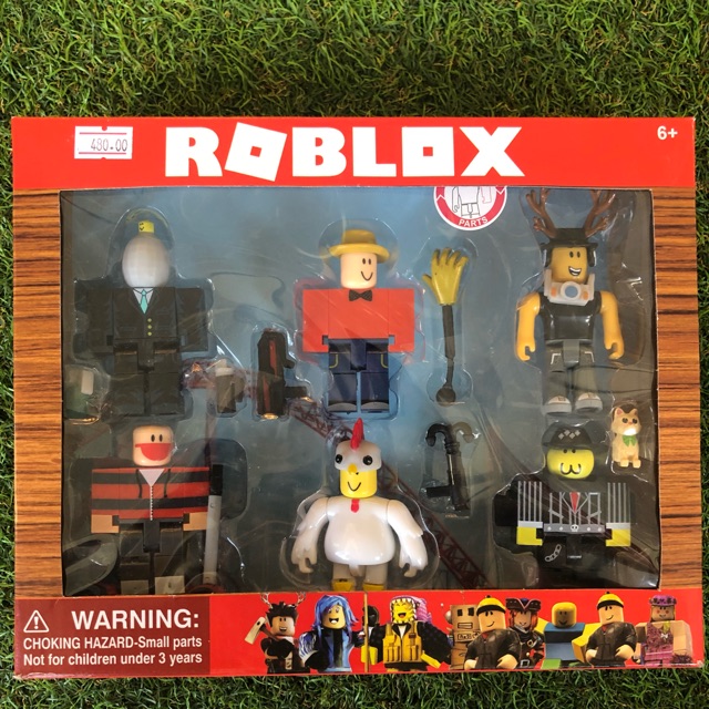 Roblox Character Set Shopee Philippines - roblox toys shopee