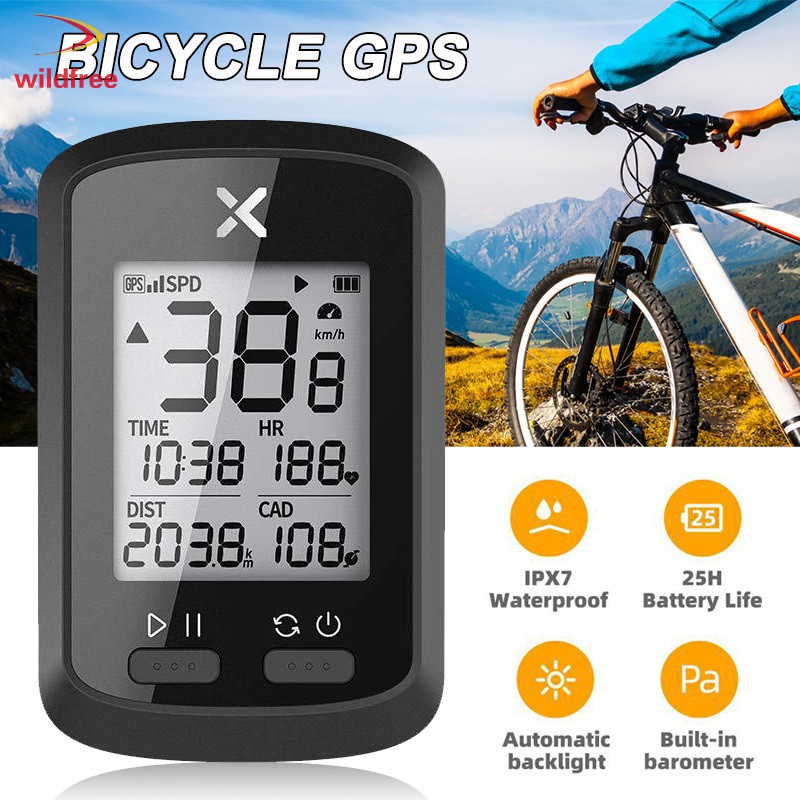 bike computer with heart rate monitor