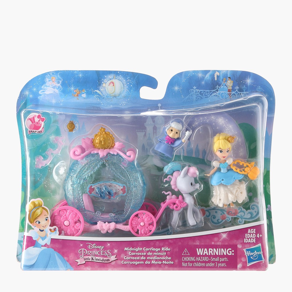 disney princess doll carriage