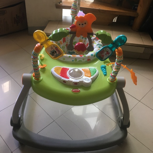 jumperoo on wheels