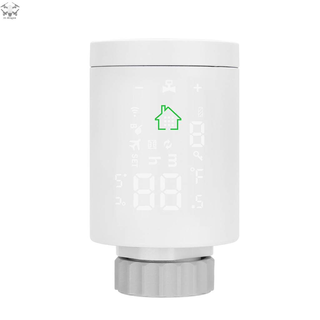 Tuya ZIGBEE3.0 Intelligent Radiator Actuator Programmable Thermostatic ...