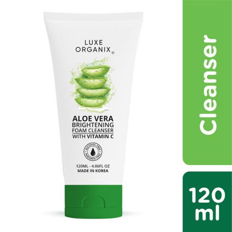 Luxe Organix Aloe Vera Cleanser | Shopee Philippines