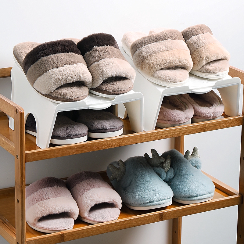 Amazon Creative Multi Layer Thickened Plastic Storage Shoe Rack Shopee Philippines