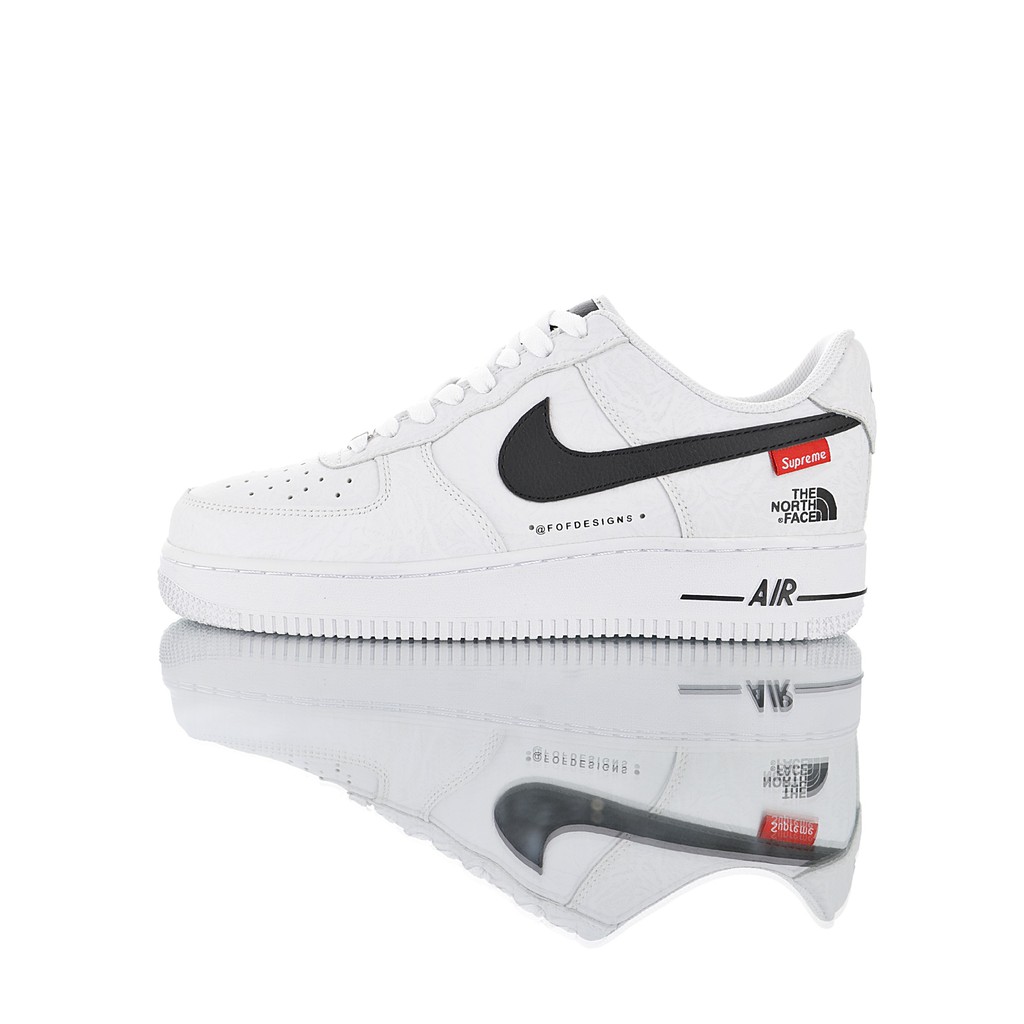 air force 1 the north face supreme