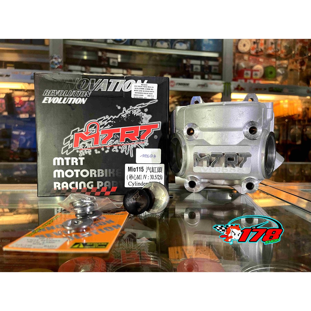 MTRT big valve head mio sporty(30.5 25) | Shopee Philippines