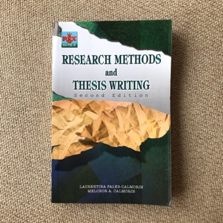 thesis vs dissertation 2nd edition