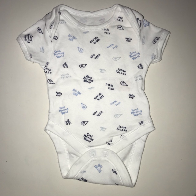 primark baby romper
