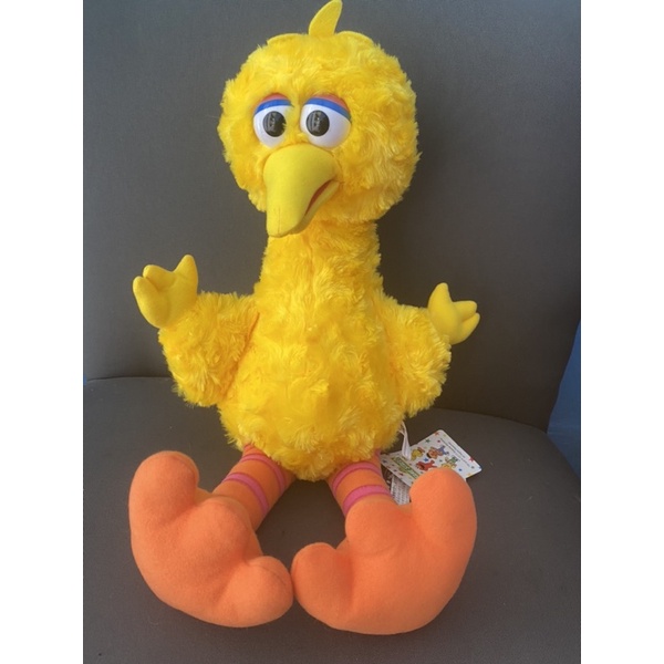 Sesame Street Big Bird Stuffed toy Shopee Philippines
