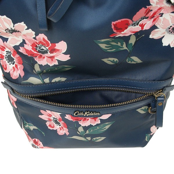 anemone bouquet aster backpack