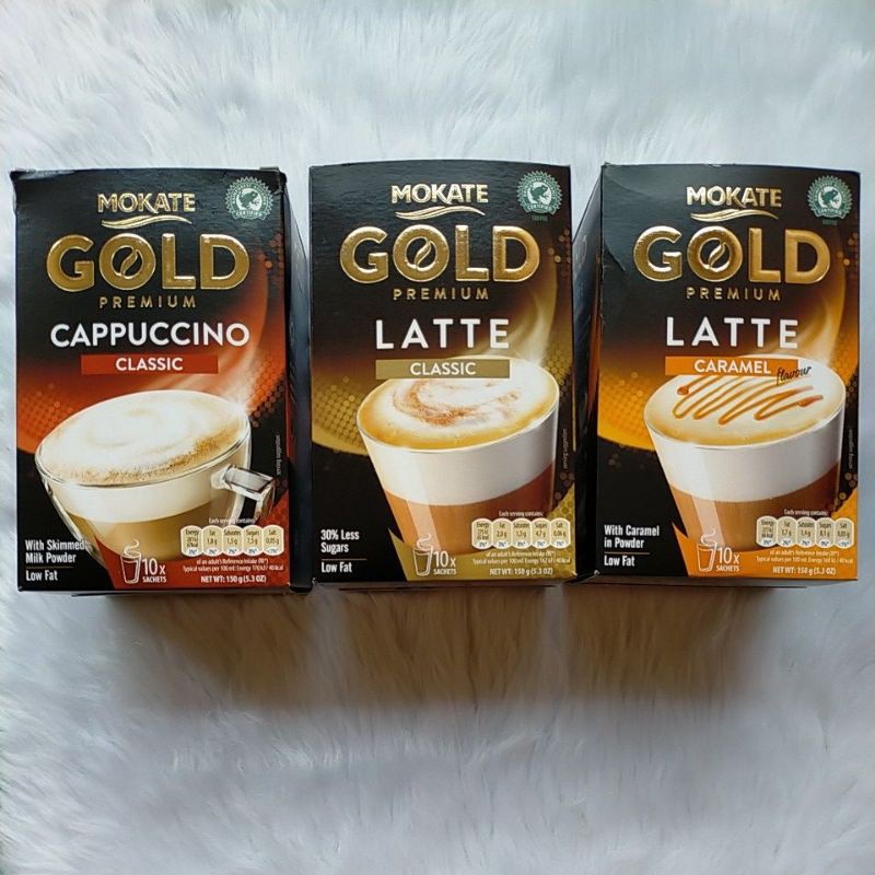 Mokate Gold Premium Coffee 10 sachets 150g Shopee Philippines
