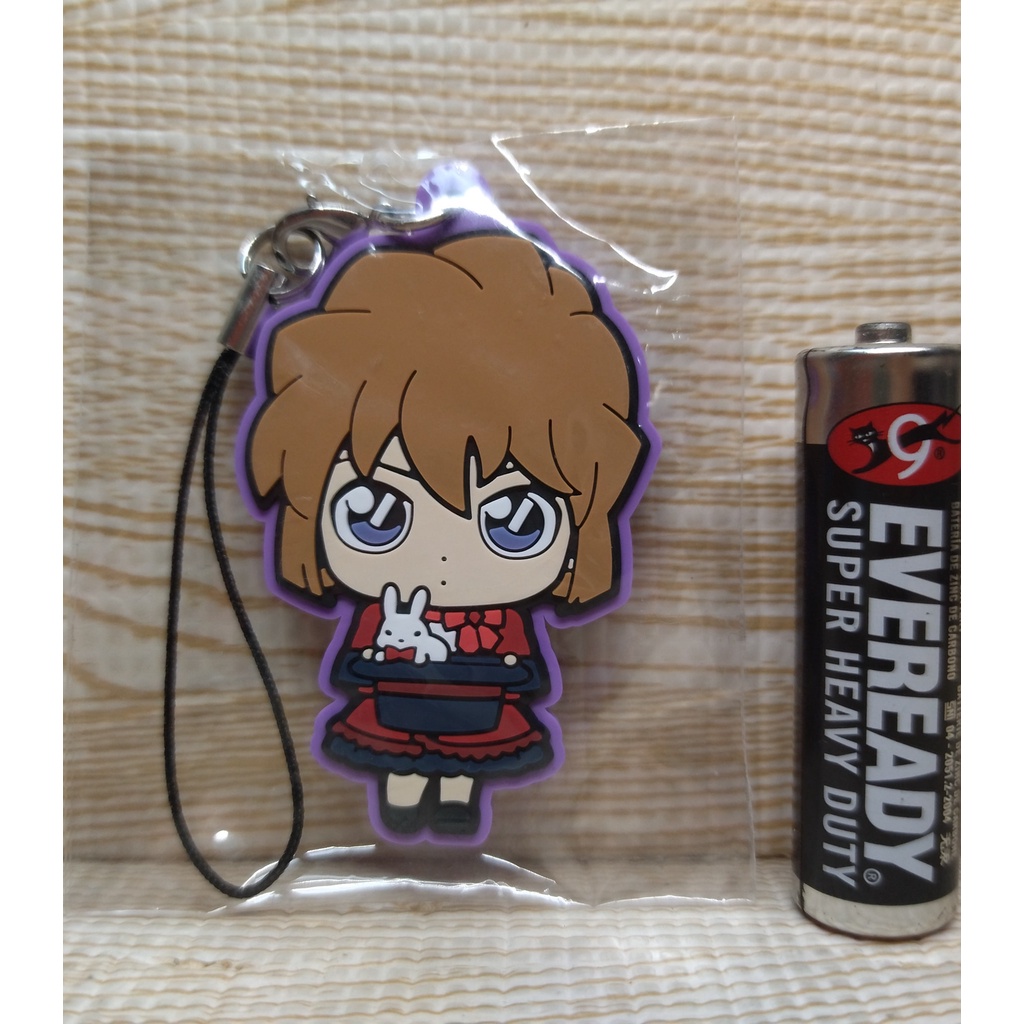 Detective Conan Assorted Anime Merch: Rubber Strap/ Keychain | Shopee ...