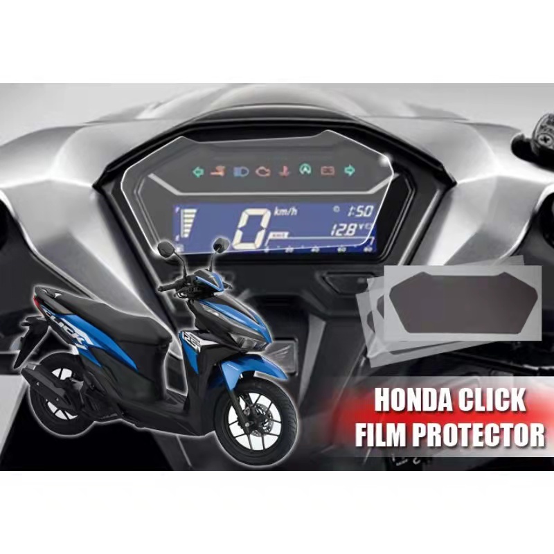 Honda Click 125 / 150 v2 Game Changer Gauge Panel Protector Full Tint ...