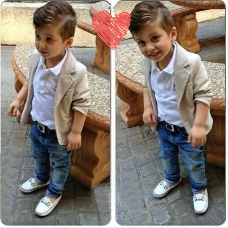 jeans blazer for boys