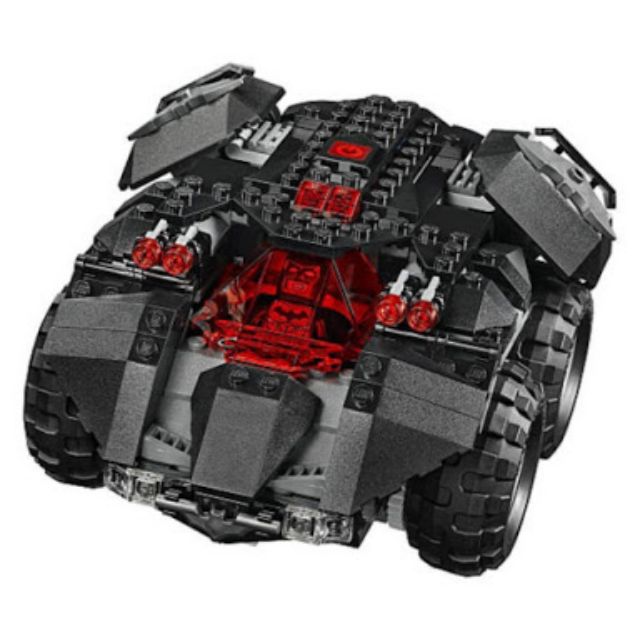 lego batmobile with app