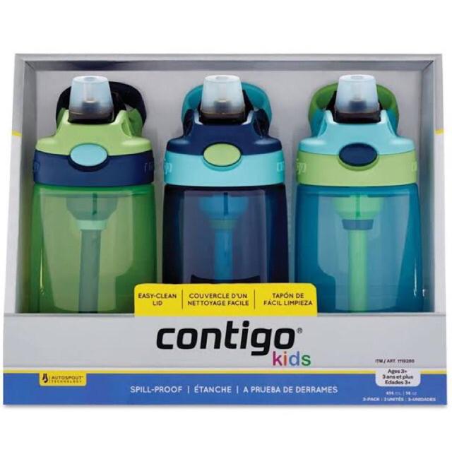 contigo girl water bottle