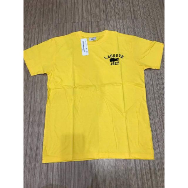 original lacoste shirt
