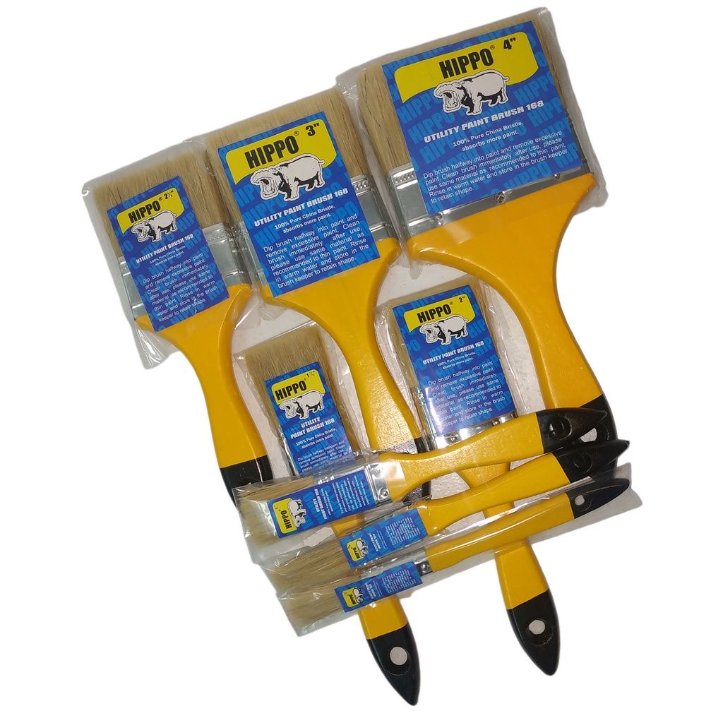 HIPPO PAINT BRUSH 1/2" ( PRICE PER PIECE ) Shopee Philippines