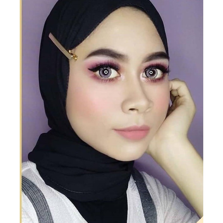 Nobly Idol Roze Flat Softlens Dia 15 00mm Normal Minus Ivory Caramel Galaxy 0 50 S D 3 00 Bl Shopee Philippines