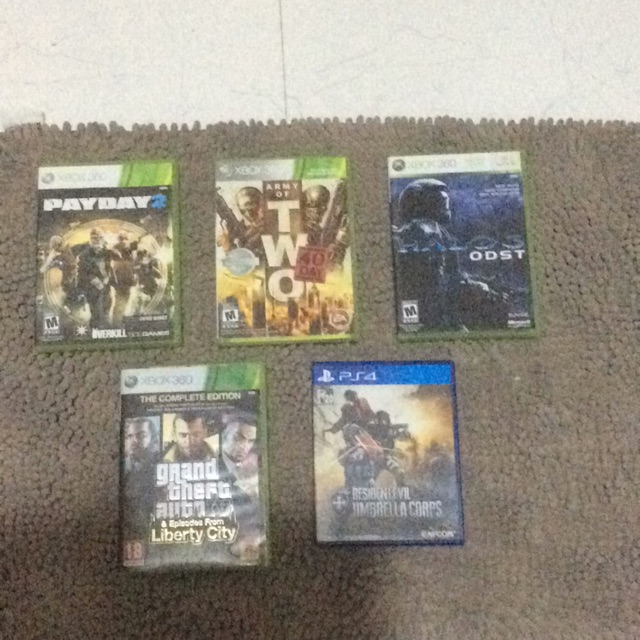 xbox 360 cd games for sale