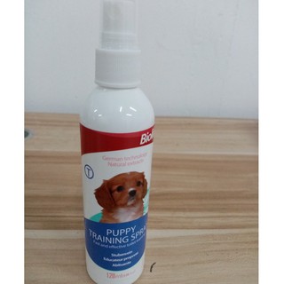Excelsior 50ml and 120ml Bioline Dog Training Spray Pet Potty Aid Training Liquid Puppy Trainer #7