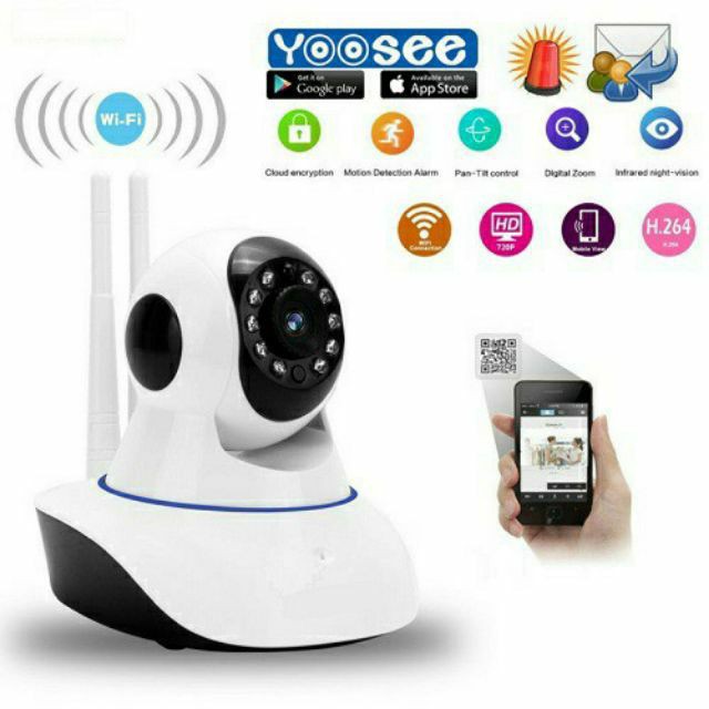 Morui Yoosee 1080P HD WIFI Wireless HD Home CCTV Camera Shopee