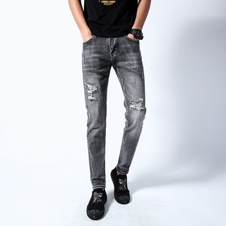 small ripped jeans