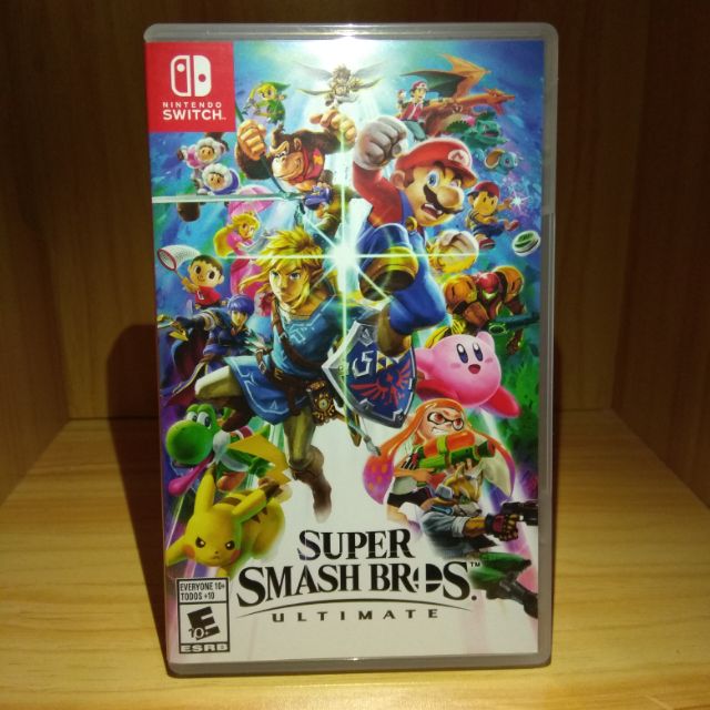 pre owned smash ultimate