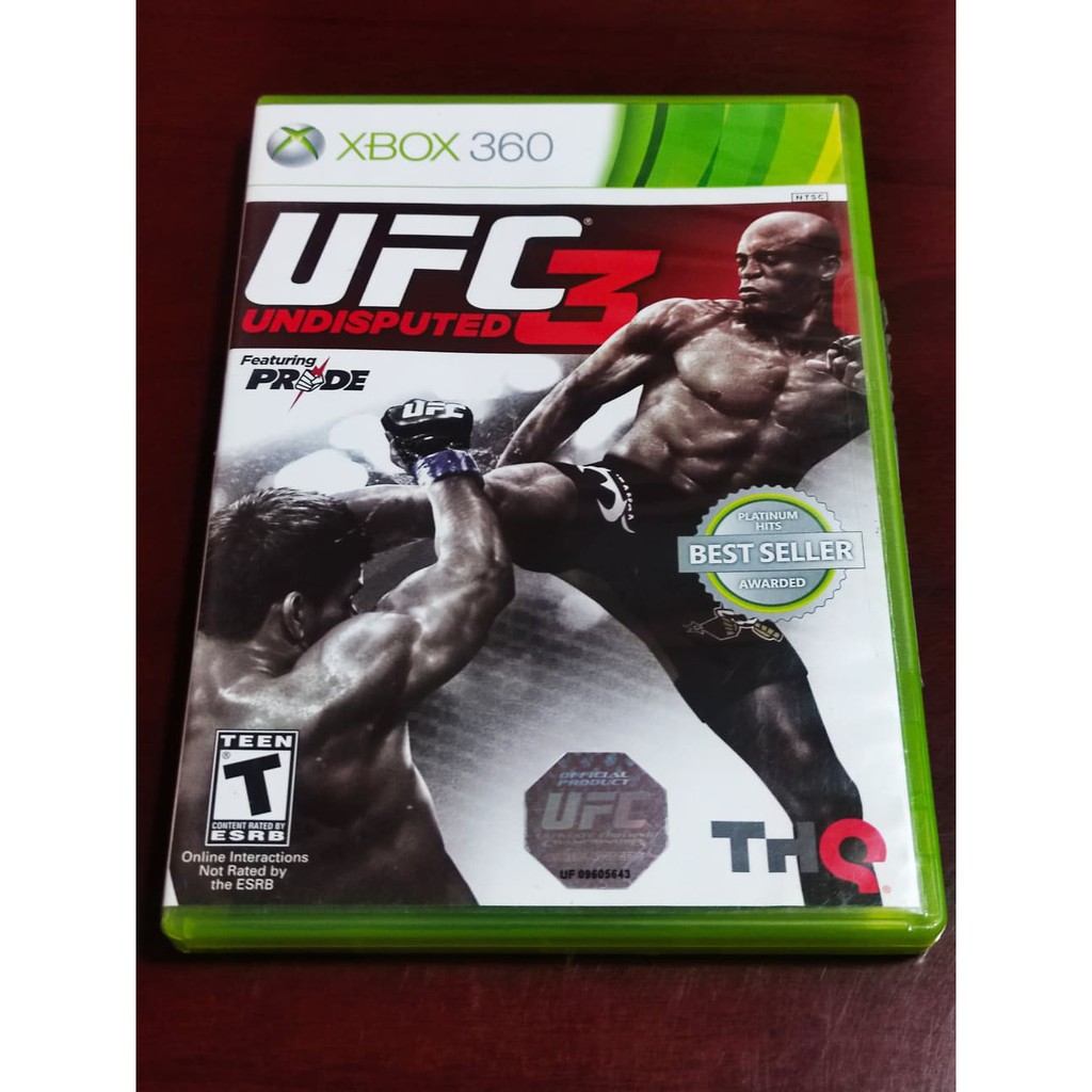 ufc 2 xbox 360