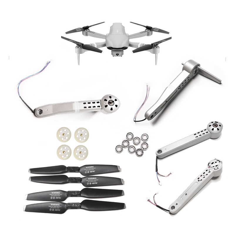 F3 GPS Nocchi RC Drone Spare Parts NO.4DF3 Accessories Propellers Gears Blades Prop Engine