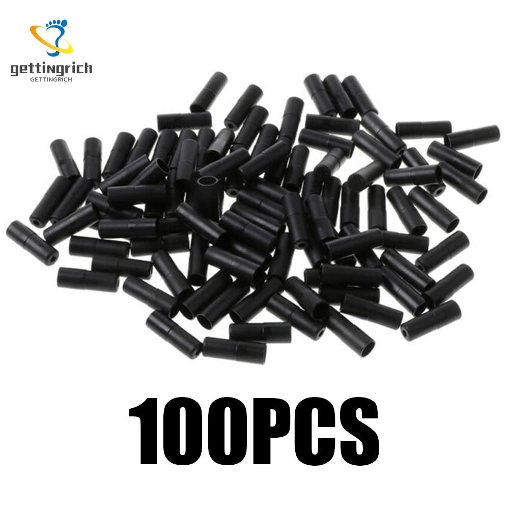 100Pcs/Pack Brake Cable End Cap 5mm Bike Bicycle Brake Cable Housing