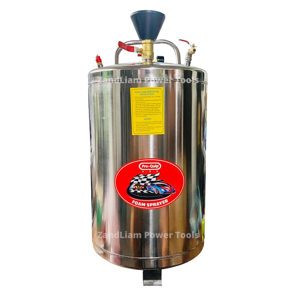 ProQuip Foam Wash Tank Soap Dispenser Car Wash 80L Shopee Philippines