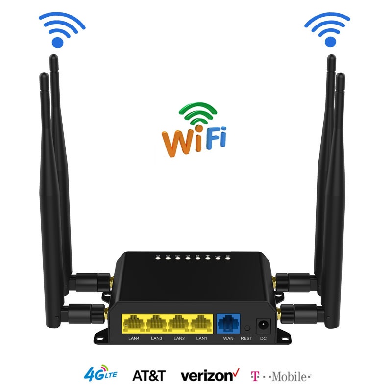 WE826T2 Unlock 300Mbps WiFi Router 3G 4G Modem wi fi router with sim