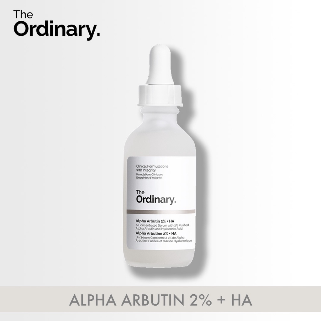 the ordinary alpha arbutin 2   ha hyperpigmentation serum