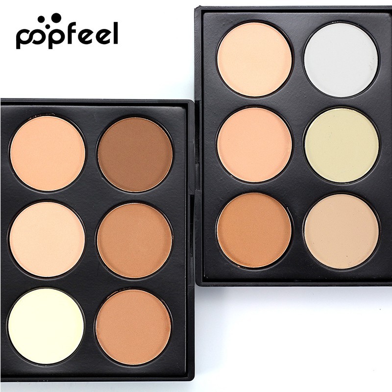 pressed powder palette