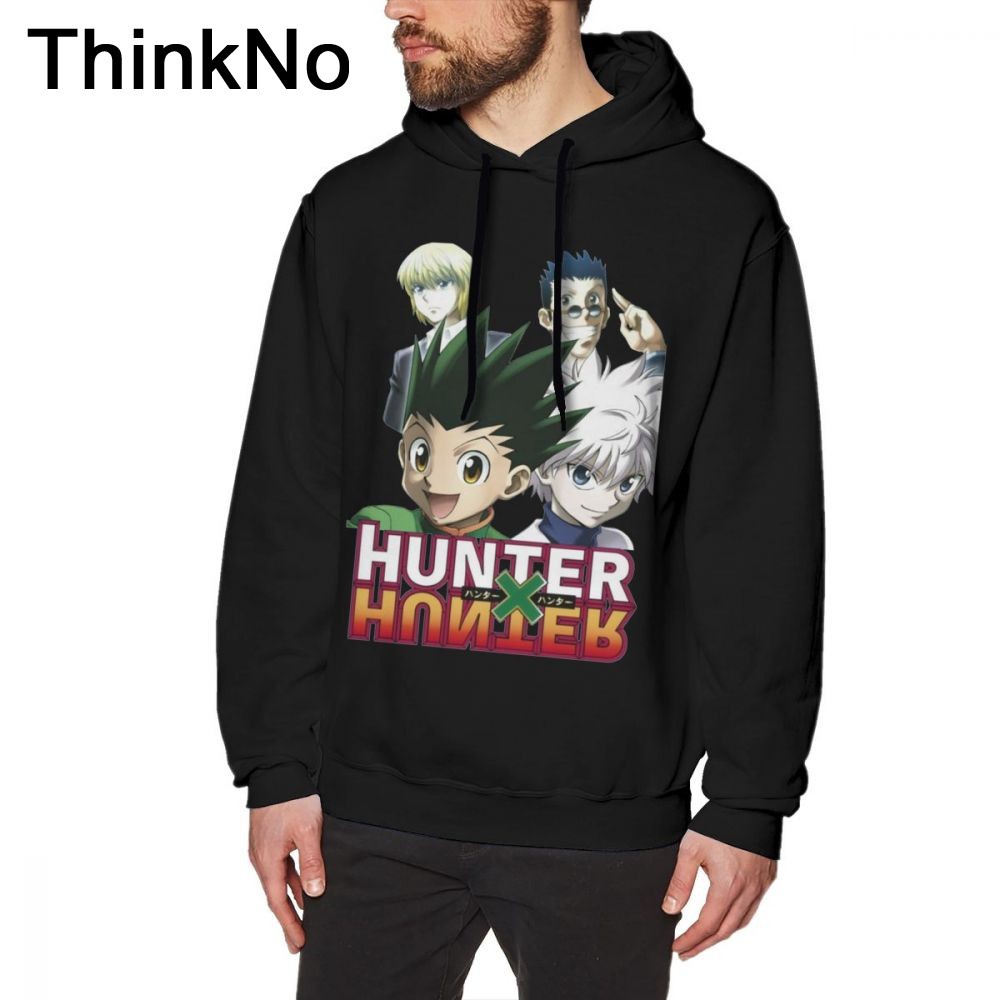 hunter x hunter killua hoodie