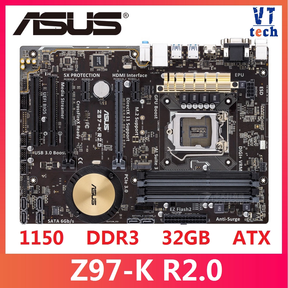 Asus z97 k совместимость