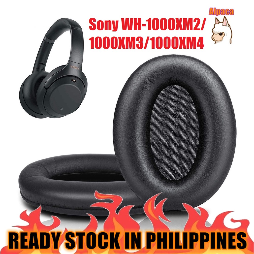Earpads Compatible For Sony WH1000XM3/1000XM2/1000XM4 Soft Leather